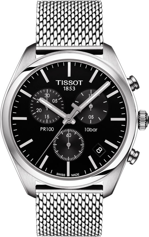 Tissot PR 100 CHRONOGRAPH T101.417.11.051.01