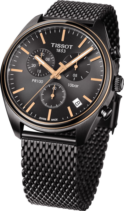 Tissot PR 100 41mm T1014172306100 - Erkek Kol Saati (T101.417.23.061.00)