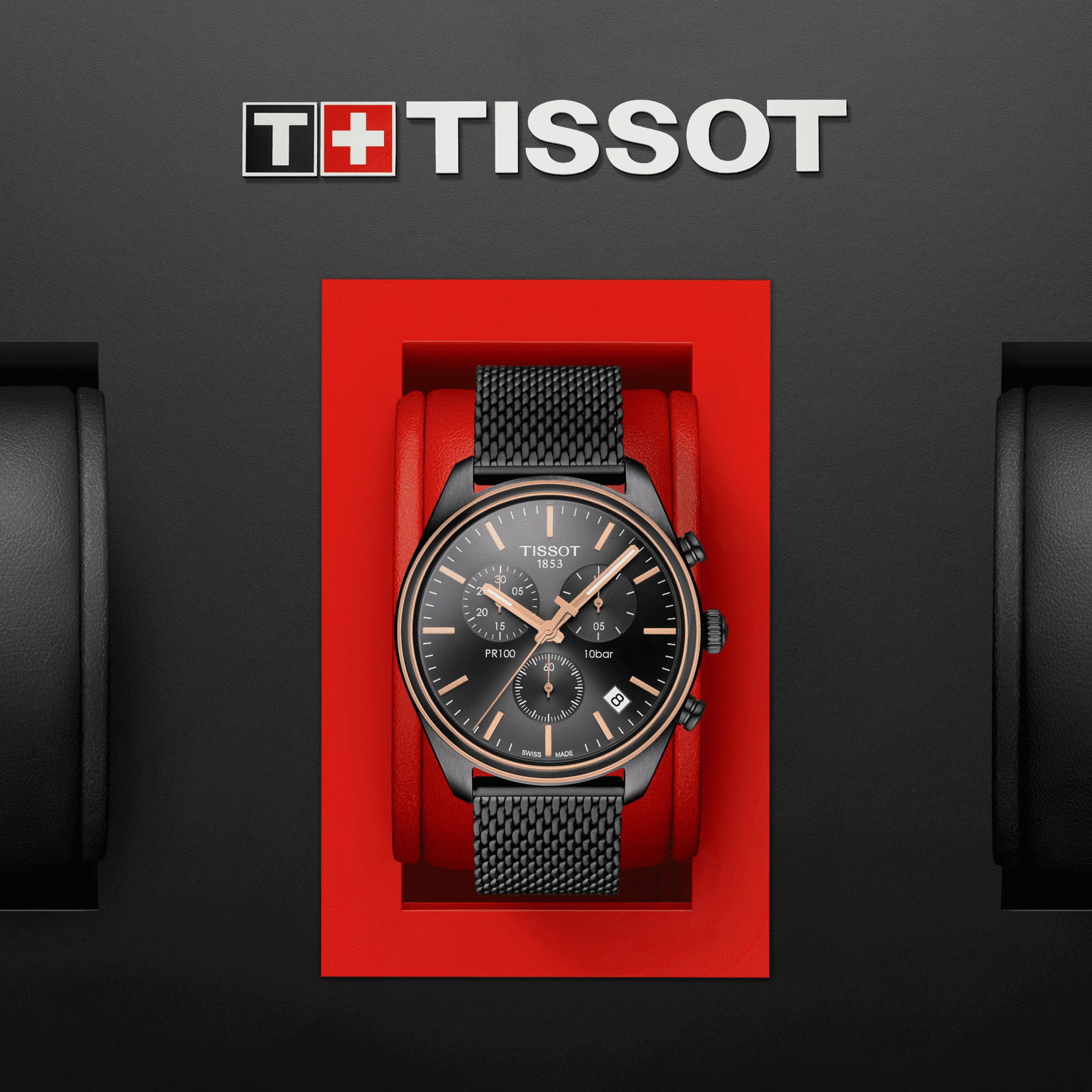 Tissot PR 100 41mm T1014172306100 - Erkek Kol Saati (T101.417.23.061.00)