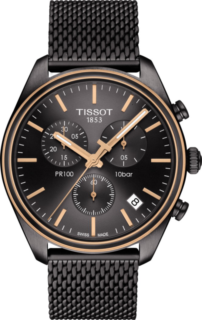 Tissot PR 100 41mm T1014172306100 - Erkek Kol Saati (T101.417.23.061.00)