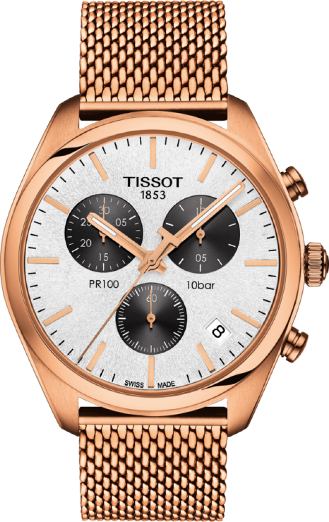 Tissot PR 100 CHRONOGRAPH T101.417.33.031.01