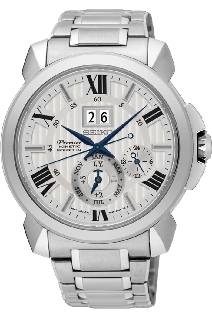 Seiko Premier Snp139p Kinetic Perpetual Kol Saati
