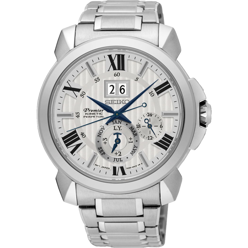 Seiko Premier Snp139p Kinetic Perpetual Kol Saati