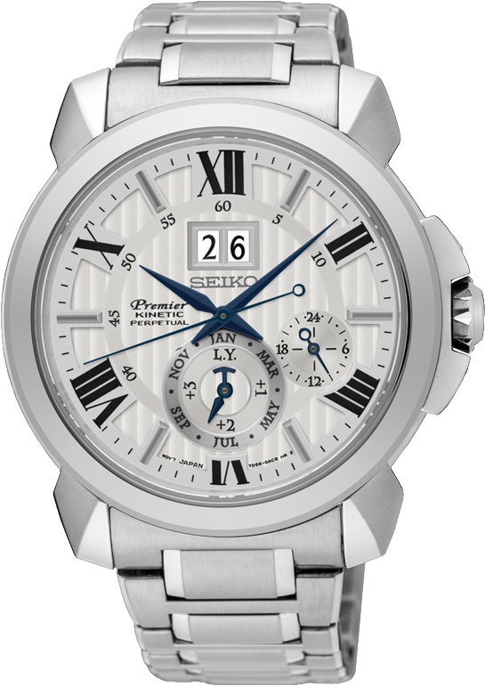 Seiko Premier Snp139p Kinetic Perpetual Kol Saati