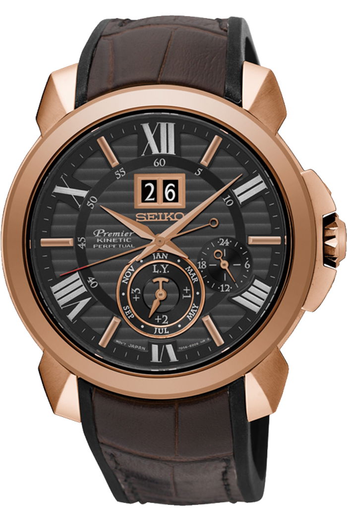 Seiko Premier Snp146p Kinetic Perpetual Kol Saati