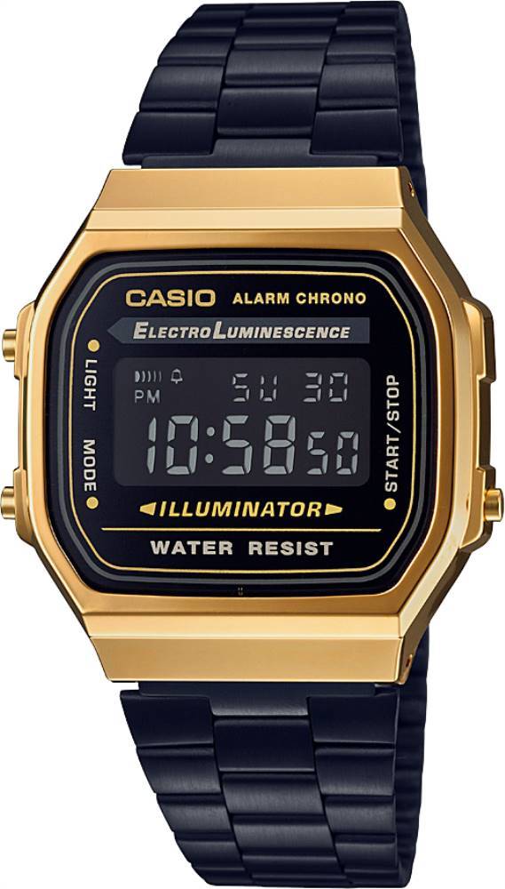 Casio A168wegb-1bdf Retro Dijital Kol Saati