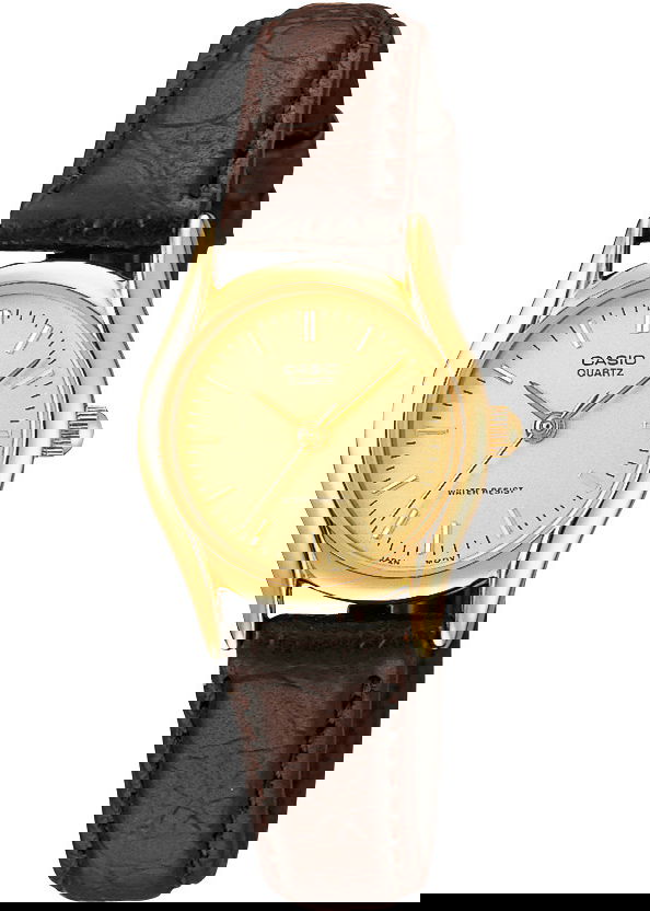 Casio LTP-1094Q-9ARDF Deri Kayışlı Klasik Kadın Kol Saati