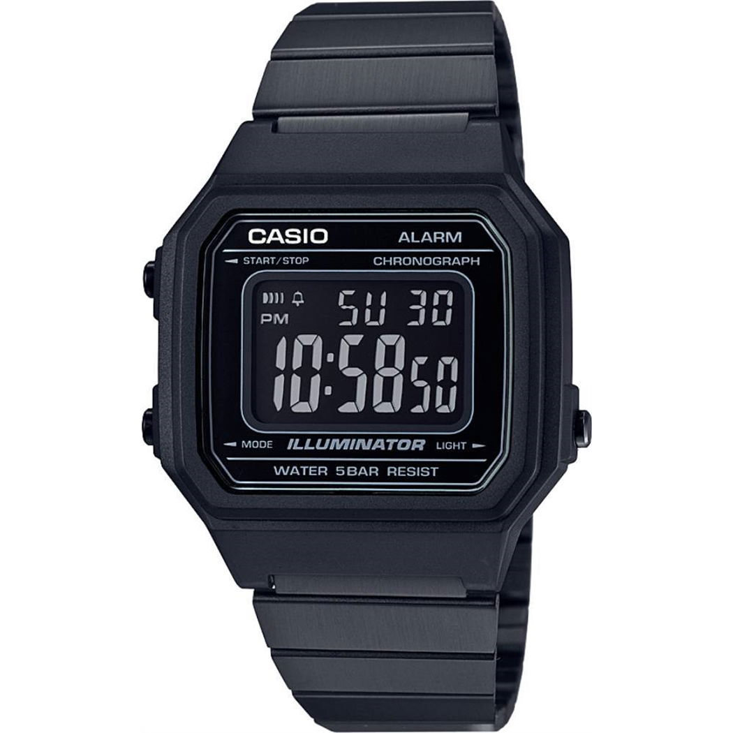 Casio B650wb-1bdf Retro Siyah Dijital Kol Saati