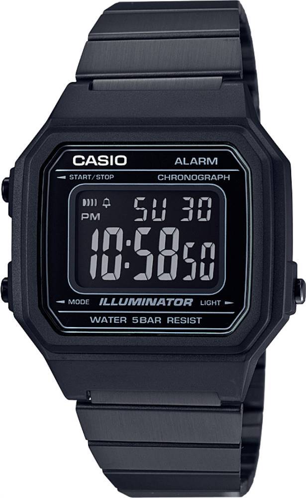 Casio B650wb-1bdf Retro Siyah Dijital Kol Saati