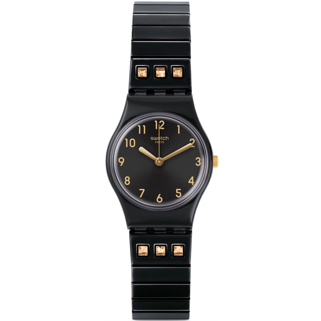 Swatch Bayan Saati Lastikli Kordon LB181A