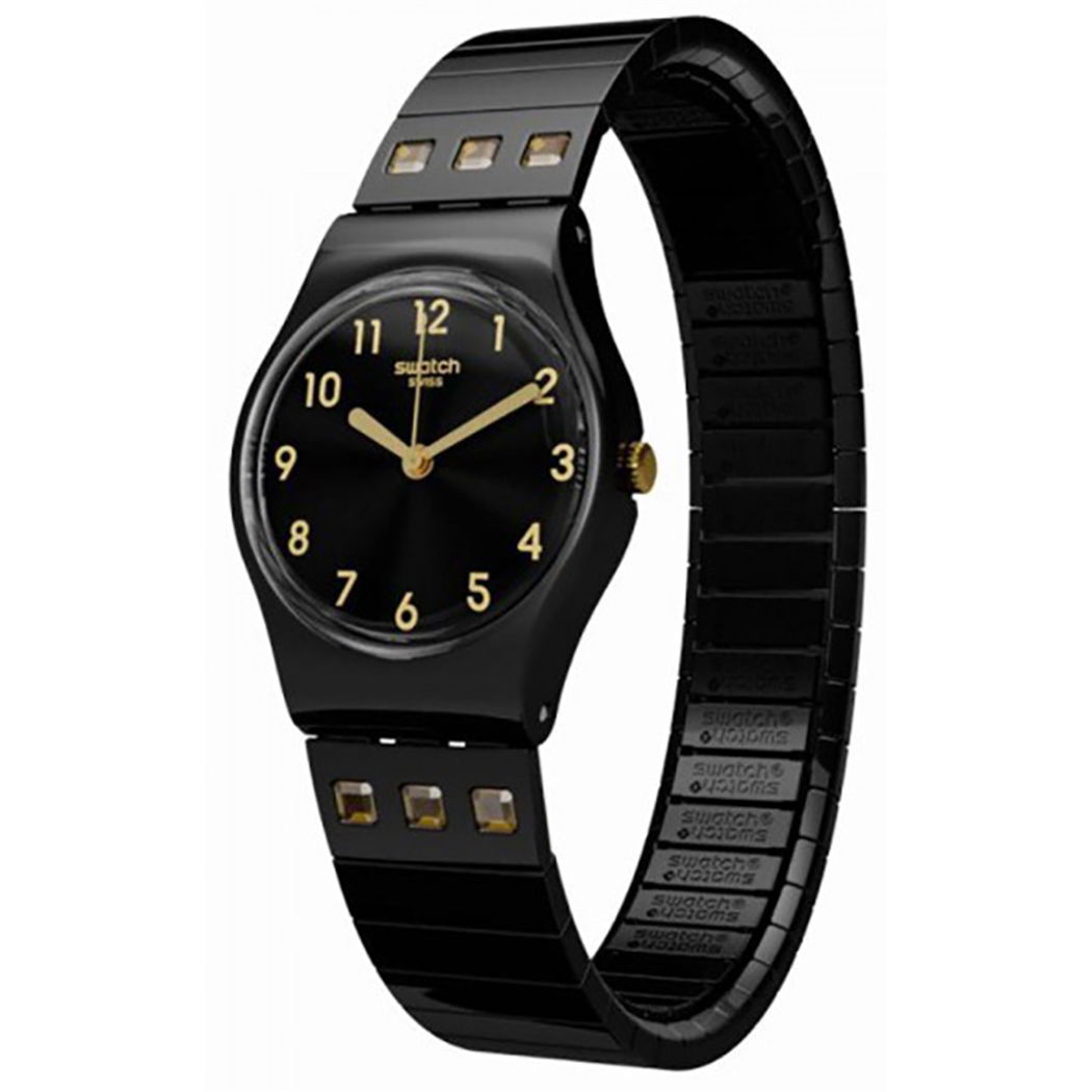 Swatch LB181B Lastikli Kordon Bayan Saati