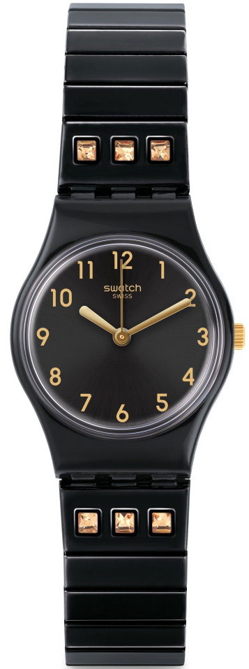 Swatch LB181B Lastikli Kordon Bayan Saati