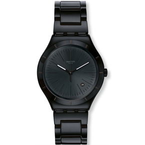 Swatch YWB404G NOIR INTENSE Kol Saati 