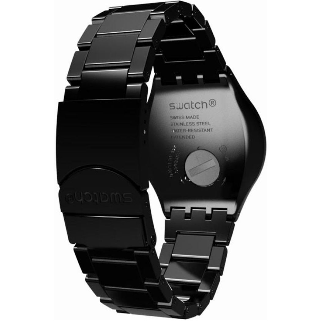 Swatch YWB404G Noir Intense Kol Saati 