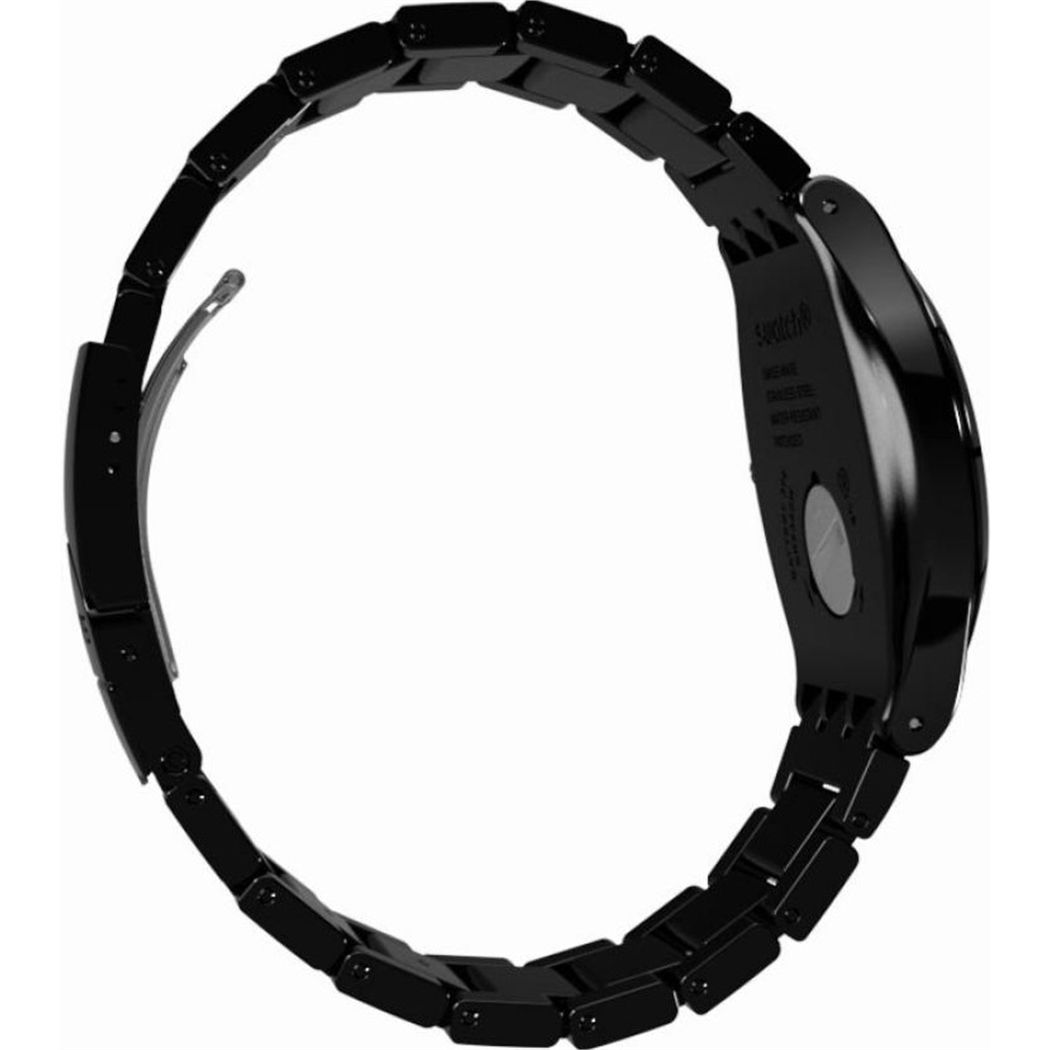 Swatch YWB404G Noir Intense Kol Saati 