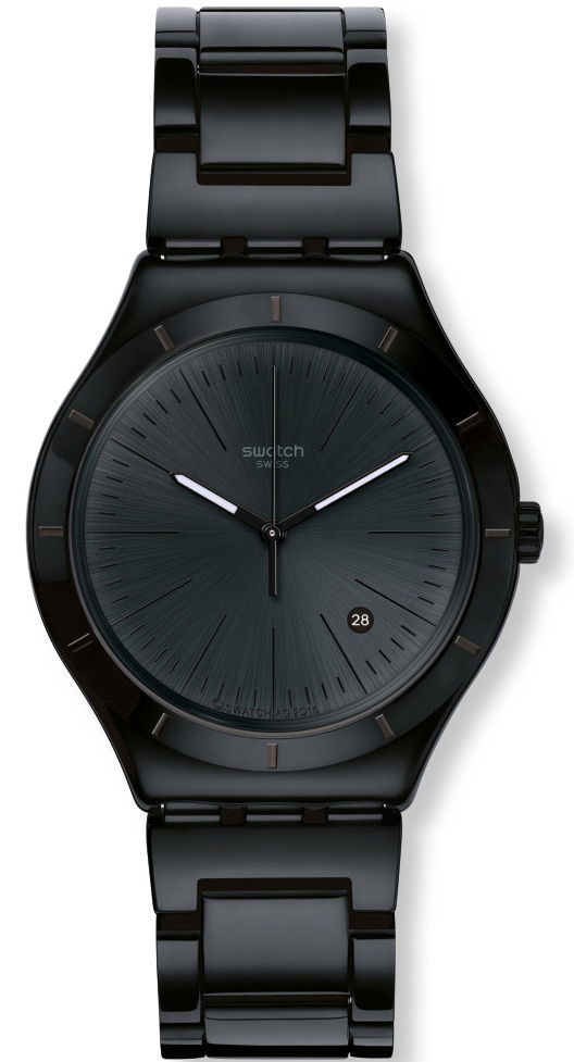 Swatch YWB404G Noir Intense Kol Saati 