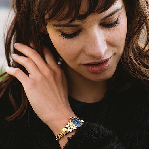 Swatch YSG153 GOLDIG Kadın Kol Saati