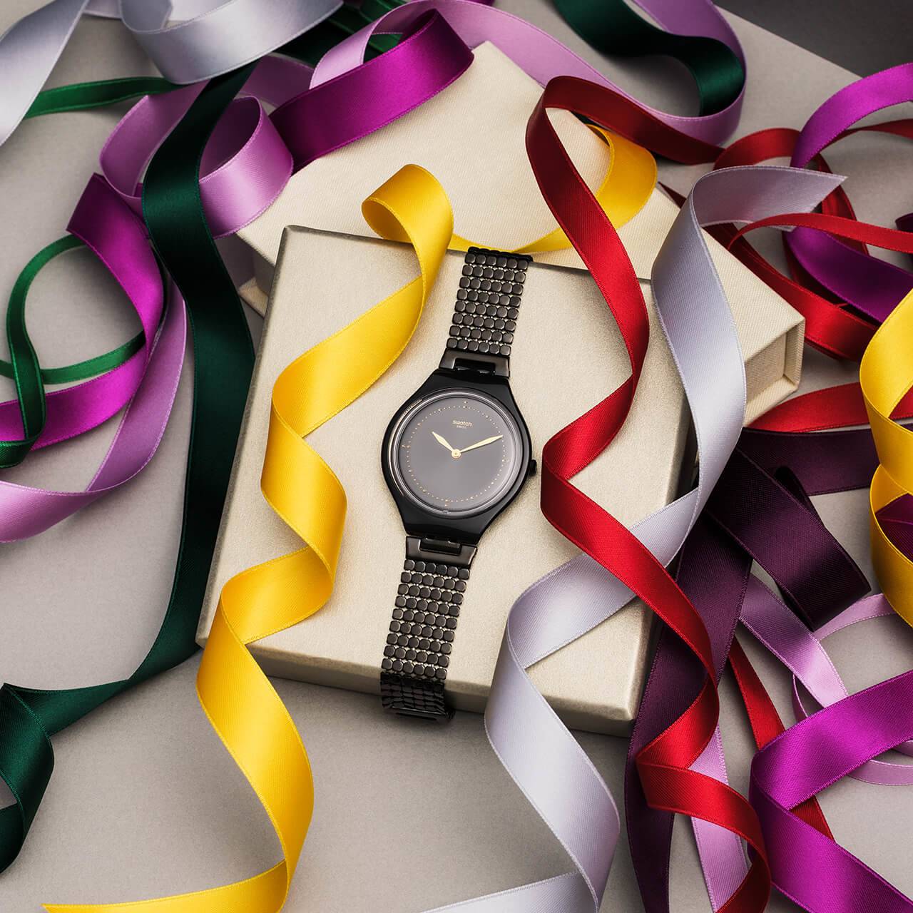 Swatch SVOB103GA Bayan Kol Saati