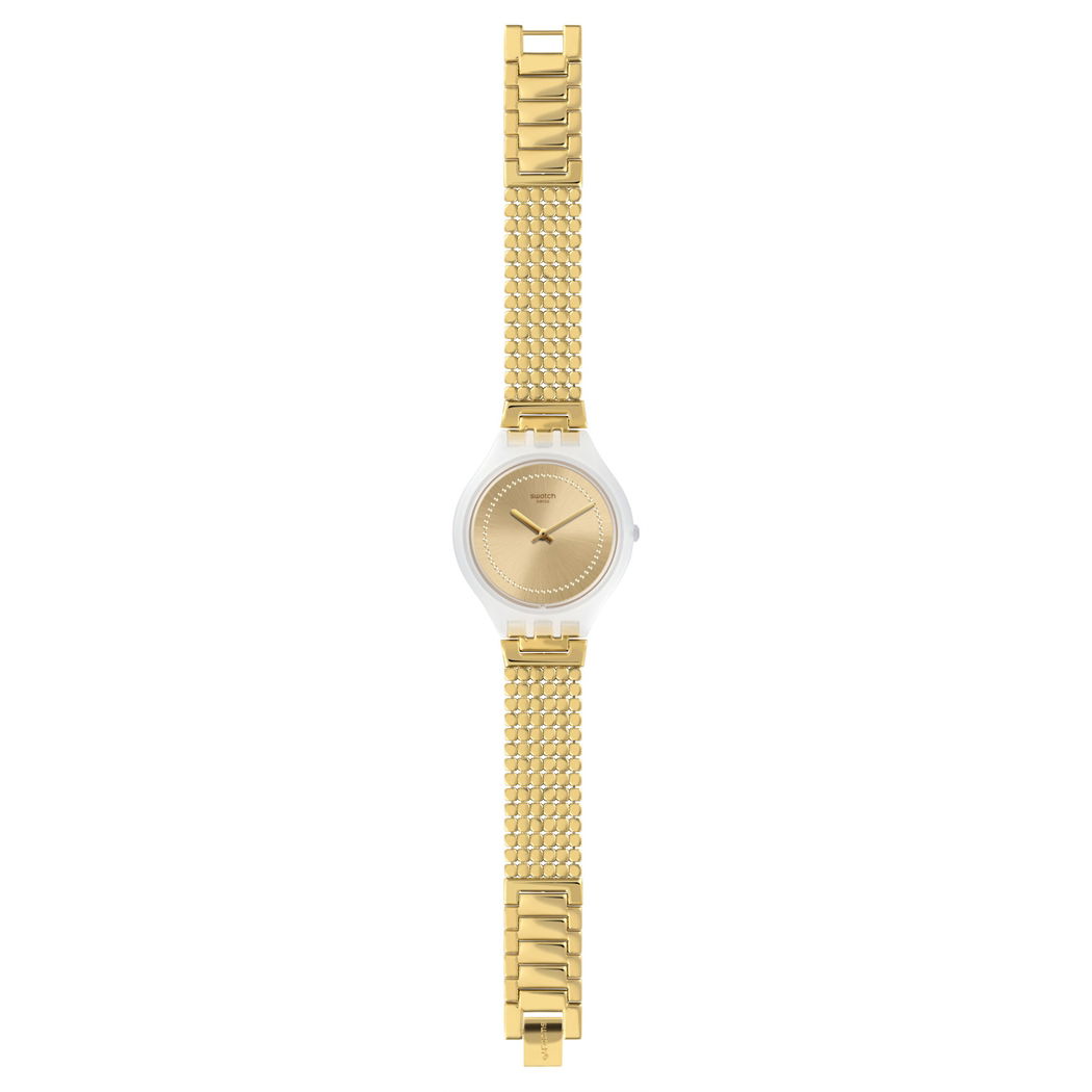 Swatch Skin Svow104ga Swatch Altın Sarısı Saat