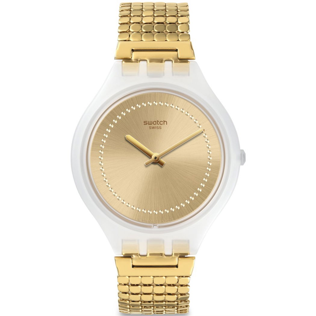 Swatch Skin Svow104ga Swatch Altın Sarısı Saat