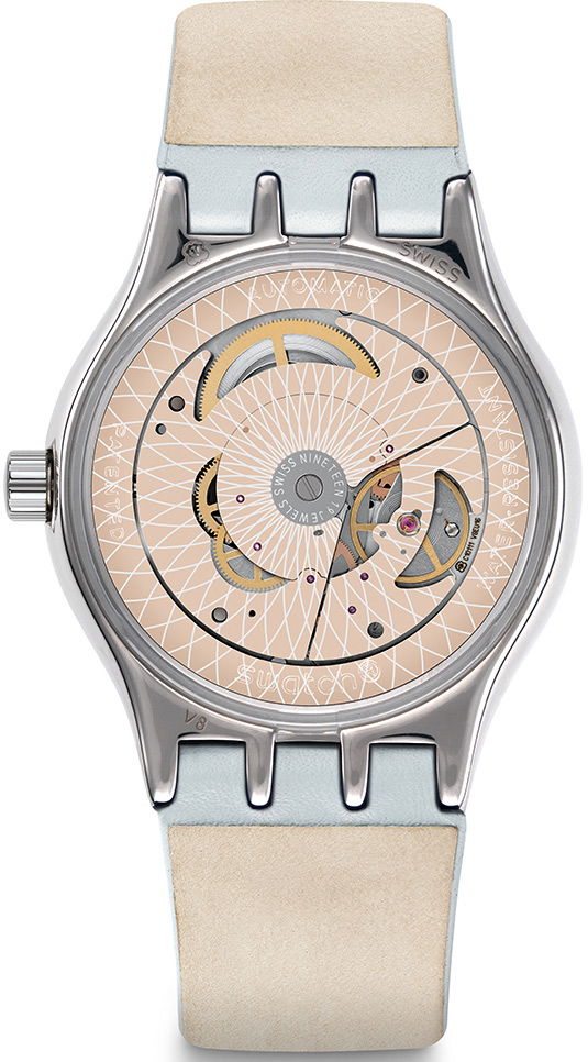 Swatch YIS415 Sistem Polaire Otomatik Kol Saati