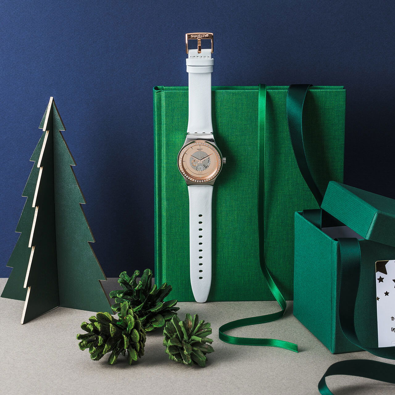 Swatch YIS415 Sistem Polaire Otomatik Kol Saati