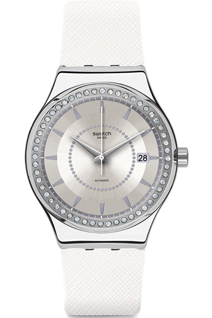 Swatch YIS406 Sistem Snow Otomatik Kol Saati