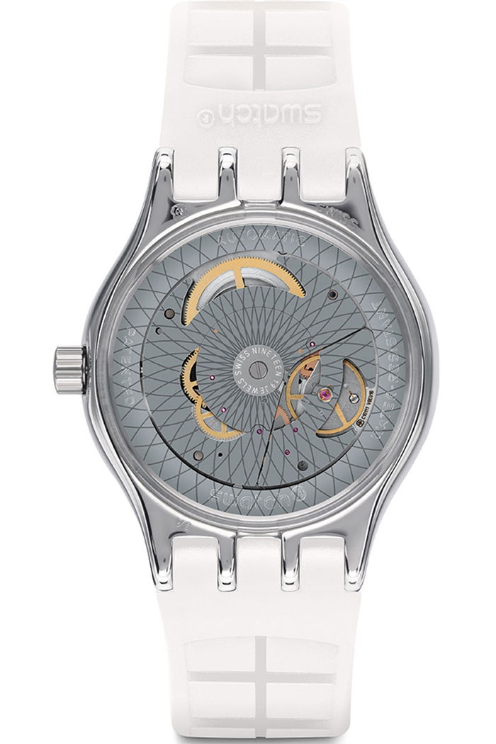 Swatch YIS406 Sistem Snow Otomatik Kol Saati