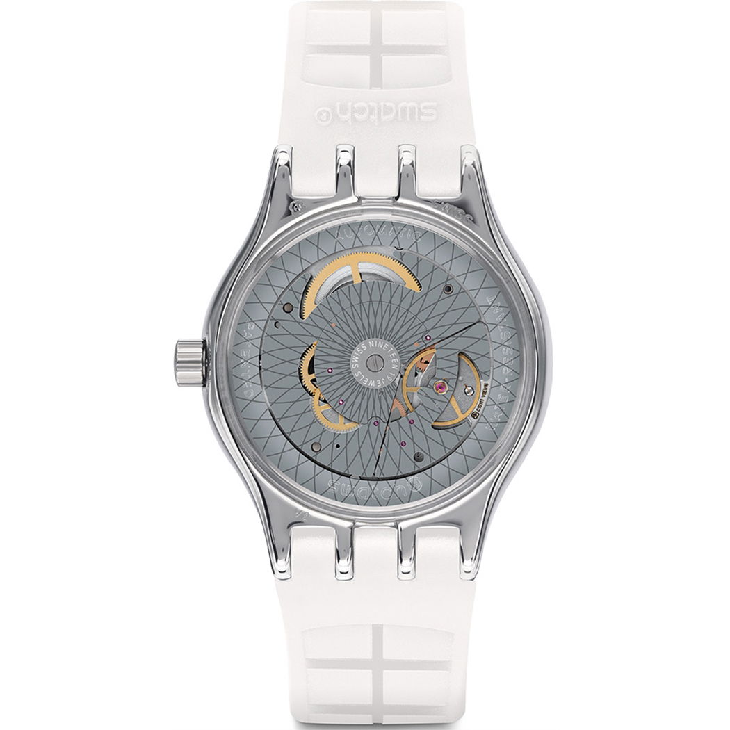 Swatch YIS406 Sistem Snow Otomatik Kol Saati | Gündüz Saat