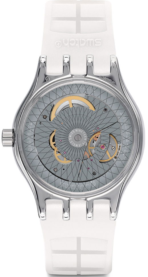 Swatch YIS406 Sistem Snow Otomatik Kol Saati