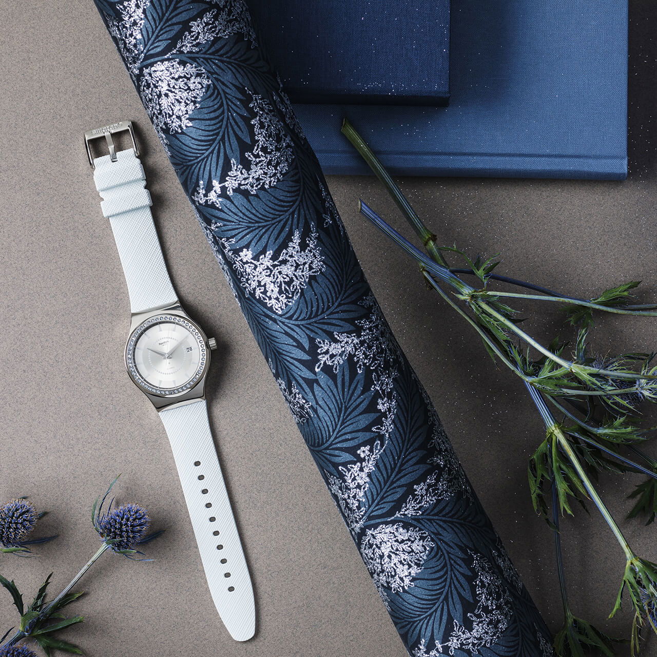 Swatch YIS406 Sistem Snow Otomatik Kol Saati