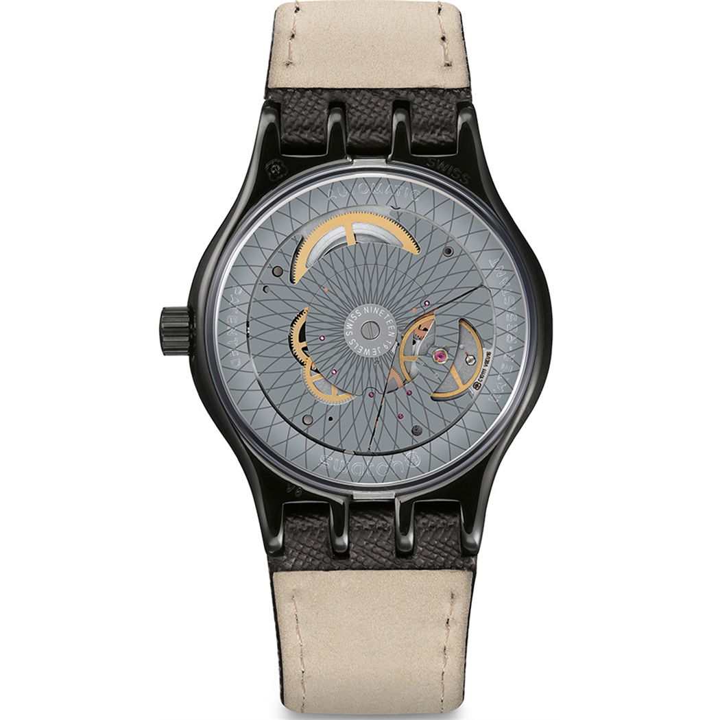 Swatch YIB400 Sistem51 Irony Otomatik Kol Saati