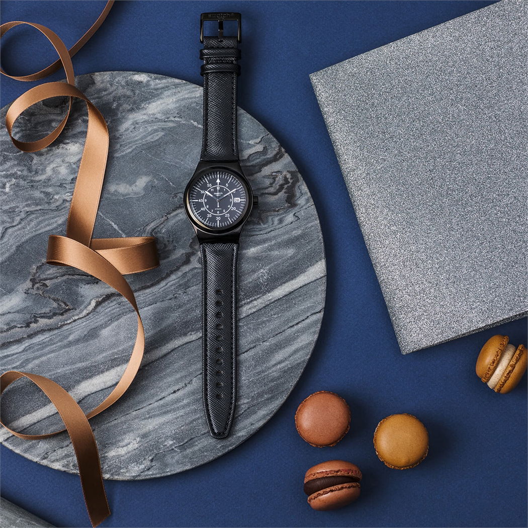 Swatch YIB400 Sistem51 Irony Otomatik Kol Saati