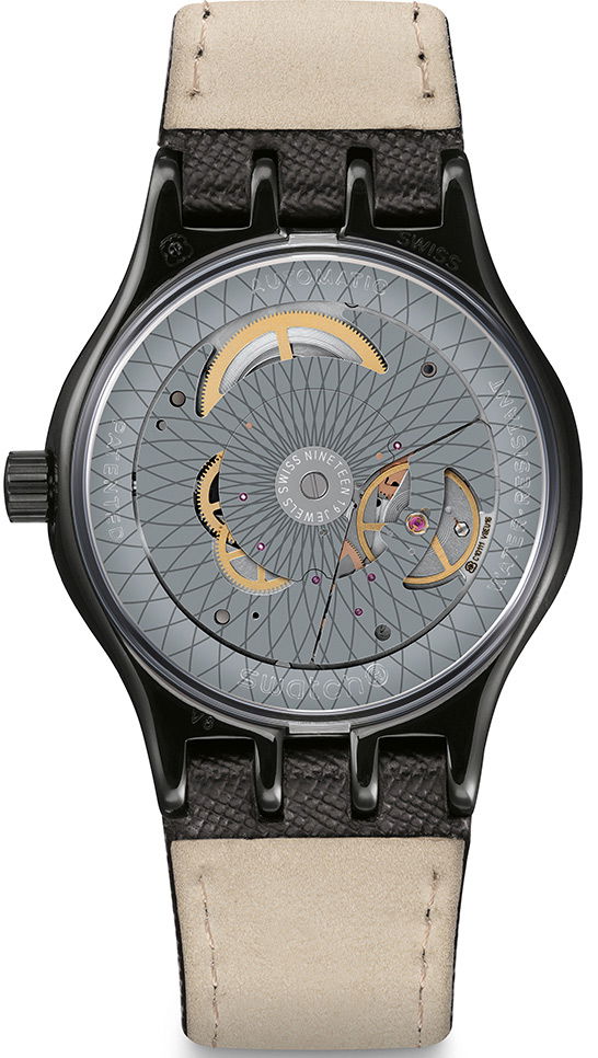 Swatch YIB400 Sistem51 Irony Otomatik Kol Saati