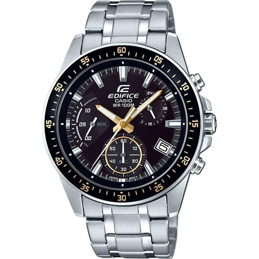 Casio Efv-540d-1a9v Edifice Erkek Çelik Kol Saati