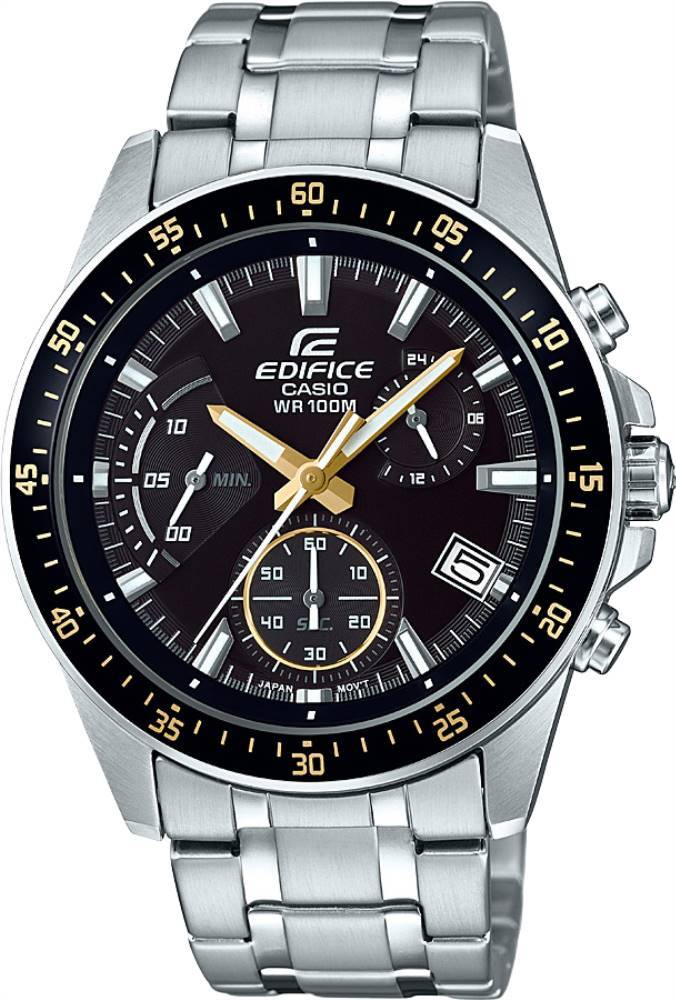 Casio Efv-540d-1a9v Edifice Erkek Çelik Kol Saati