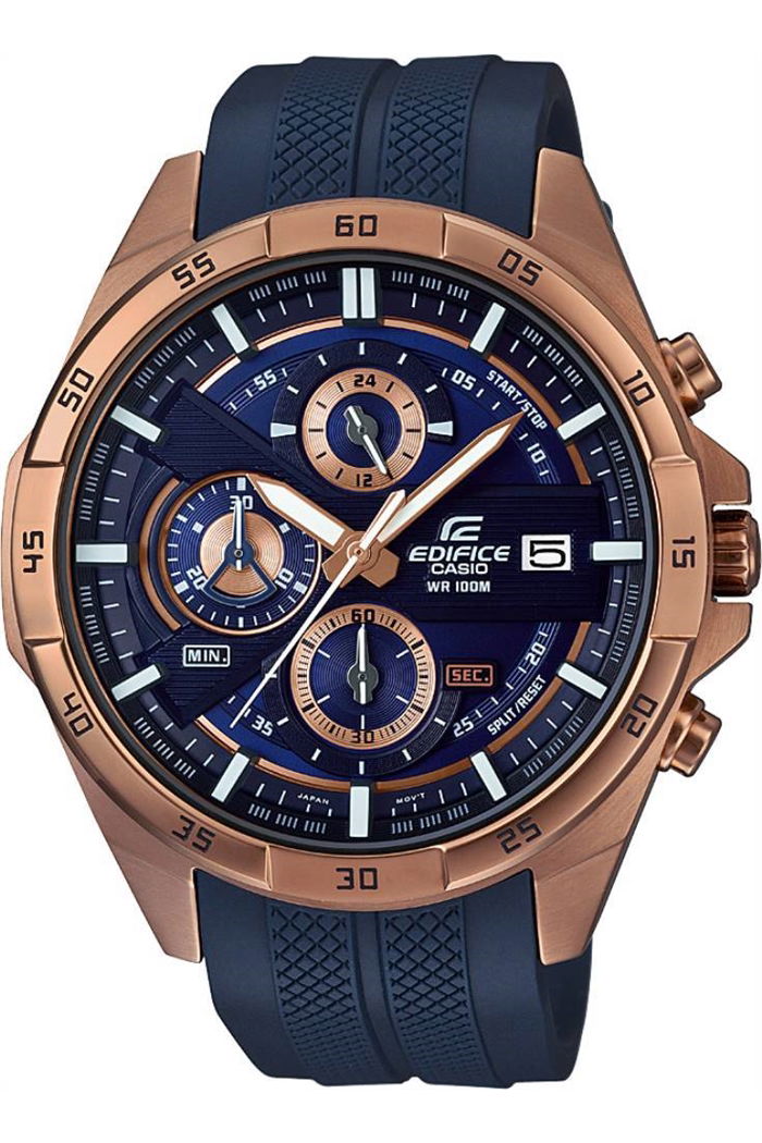 Casio Edifice Efr-556pc-2av Silikon Kordonlu Saat