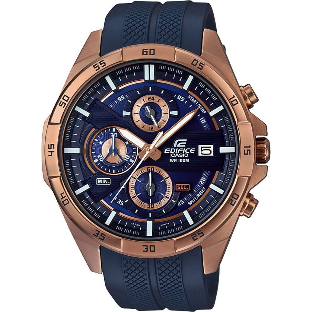Casio Edifice Efr-556pc-2av Silikon Kordonlu Saat