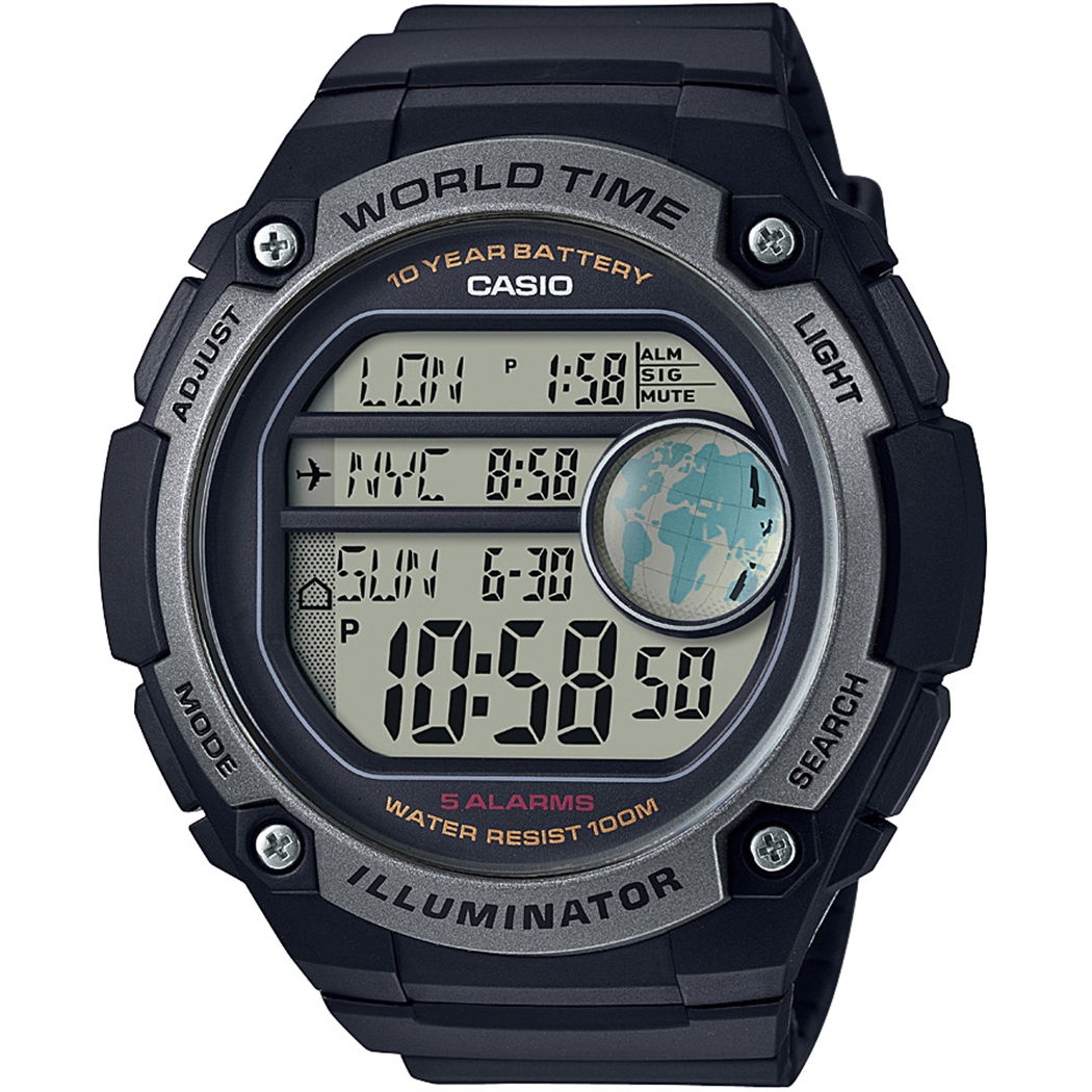 Casio Ae-3000w-1avdf Dijital Erkek Kol Saati