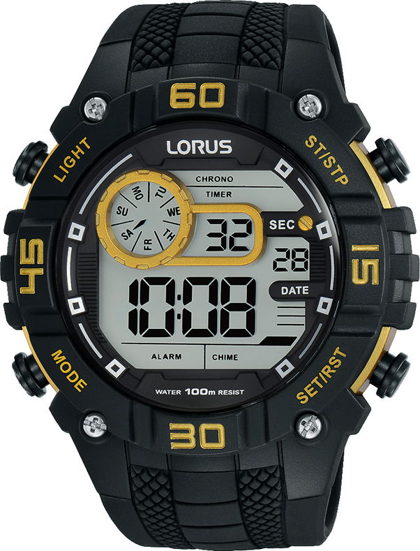 Lorus R2347lx9 Dijital Erkek Kol Saati