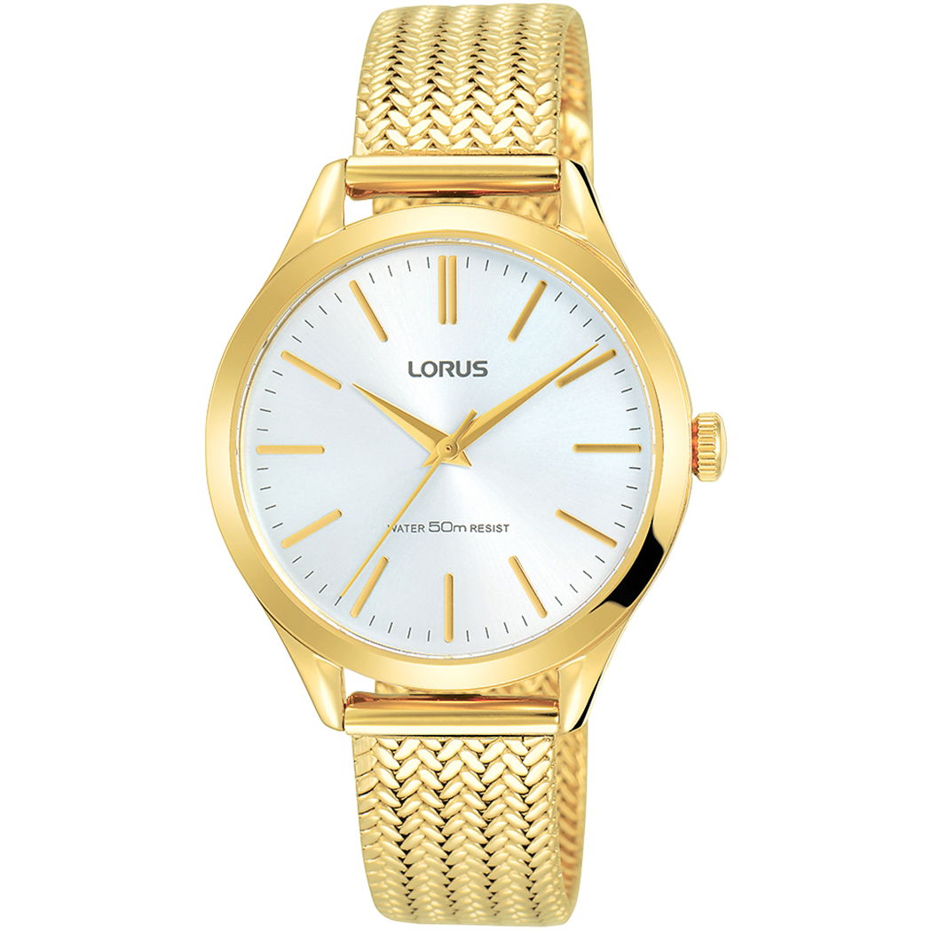 Lorus Rg212mx9 Bayan Hasır Kordon Kol Saati