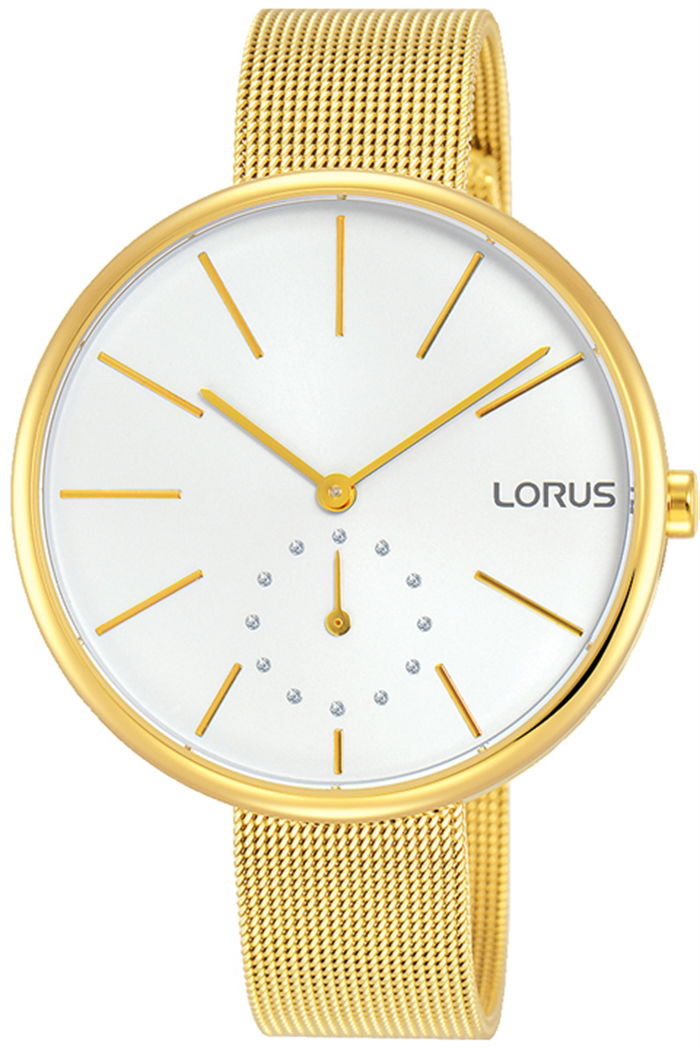 Lorus Rn422ax9 Bayan Altın Rengi Hasır Kol Saati
