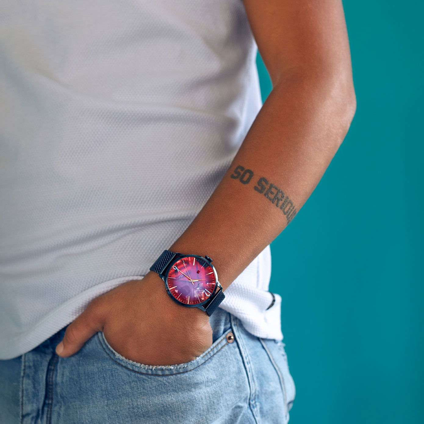 Welder Moody Wrc407 Erkek Kol Saati