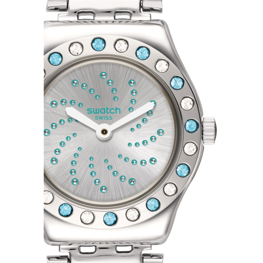 Swatch YSS320M MECHE BLEUE Kadın Kol Saati