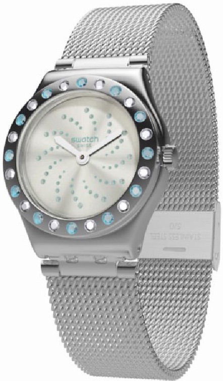 Swatch YSS320M MECHE BLEUE Kadın Kol Saati