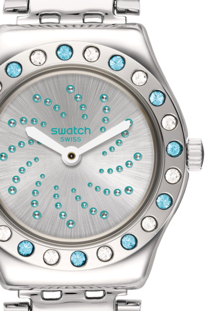 Swatch YSS320M MECHE BLEUE Kadın Kol Saati