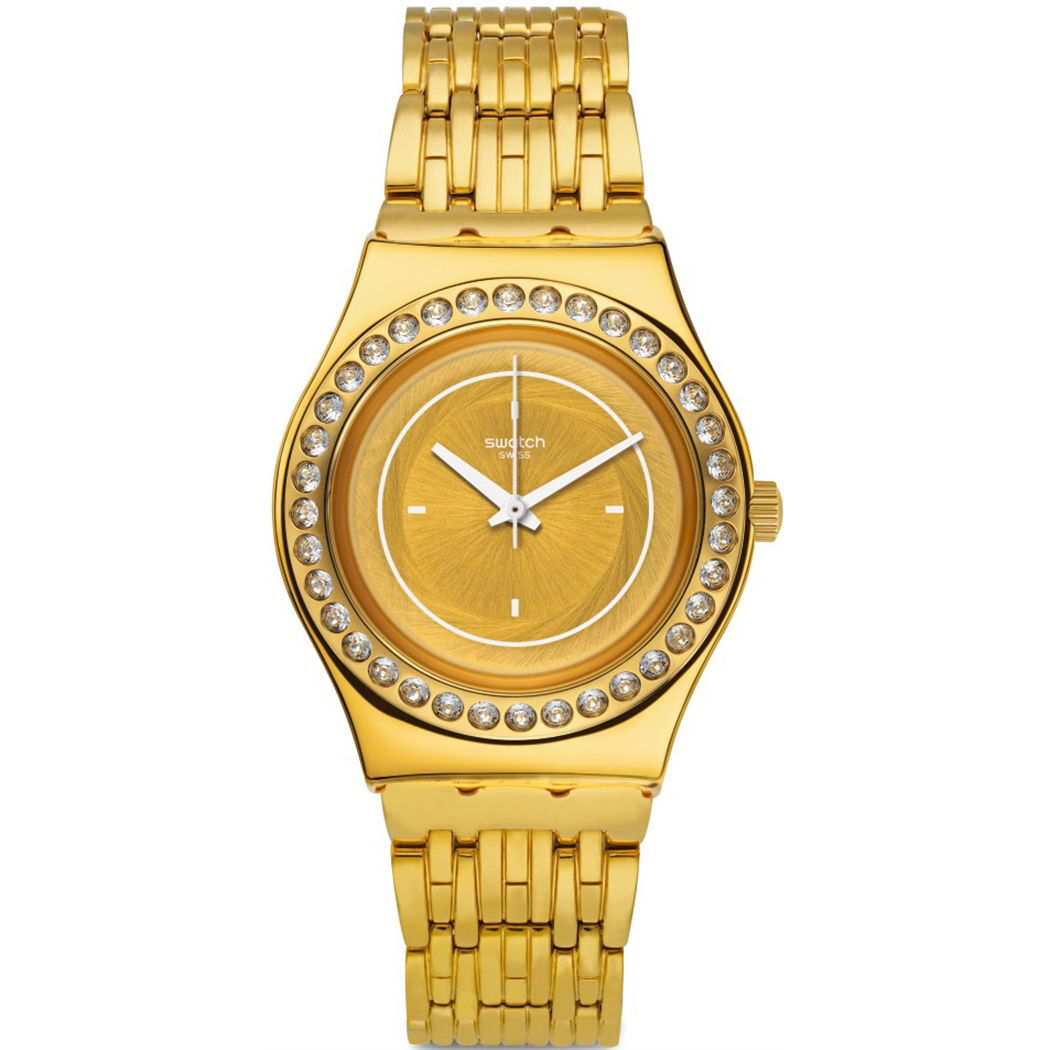 Swatch YLG136G GLASS OF BUBBLES Kadın Kol Saati