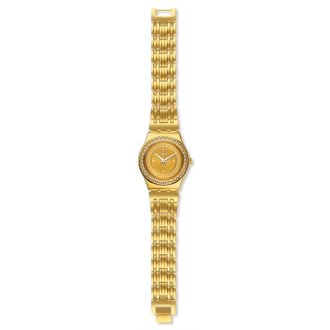 Swatch YLG136G GLASS OF BUBBLES Kadın Kol Saati