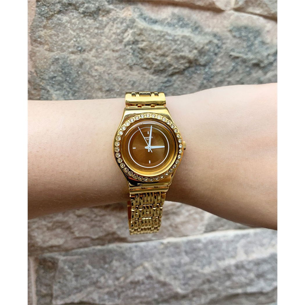 Swatch YLG136G GLASS OF BUBBLES Kadın Kol Saati