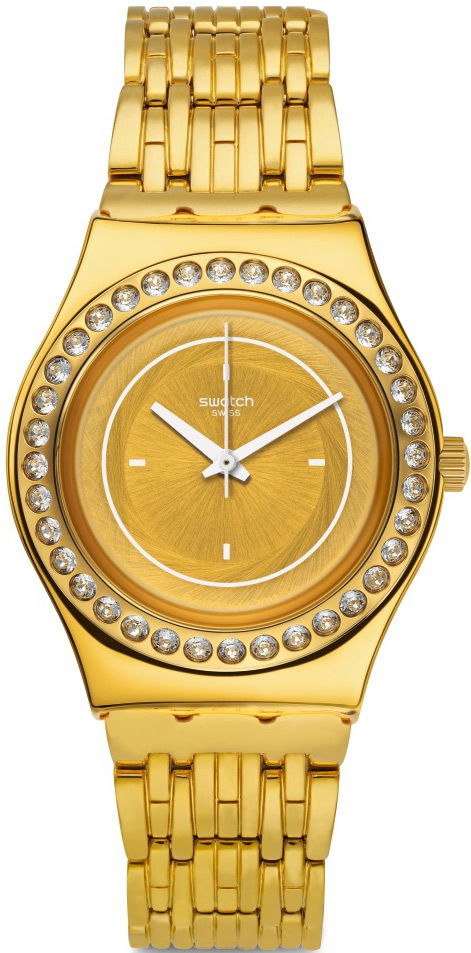 Swatch YLG136G GLASS OF BUBBLES Kadın Kol Saati